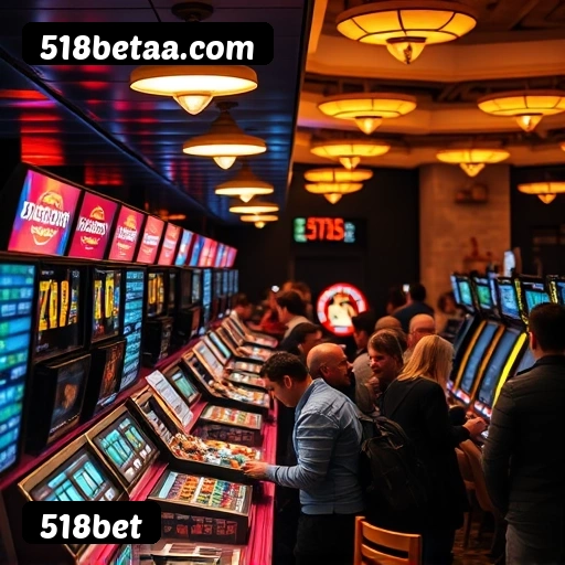 Cassino ao Vivo 518bet - Dealers Brasileiros Profissionais
